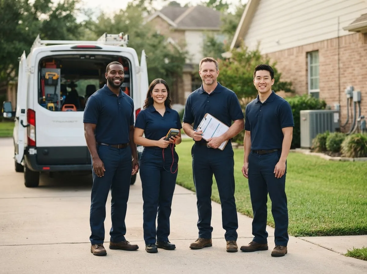Certified HVAC technician near Grubville, MO